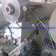 Mesin Pengolah Super Farmasi Alu PVC Dan Alu Alu Blister Packing Machine