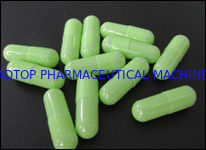 Kapsul Sayuran Kosong HPMC Gellan Gum Dengan Sertifikasi GMP / FDA