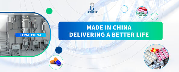 Kualitas Mesin Pengolah Farmasi pabrik