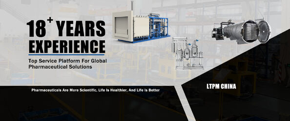 Kualitas Mesin Pengolah Farmasi pabrik