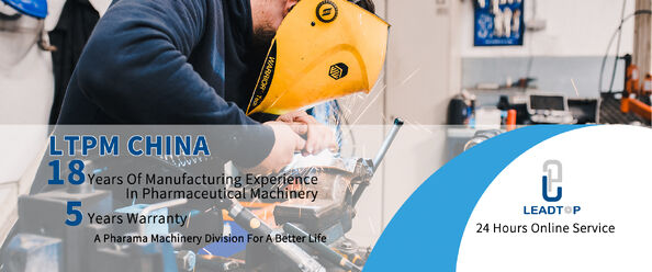 Kualitas Mesin Pengolah Farmasi pabrik