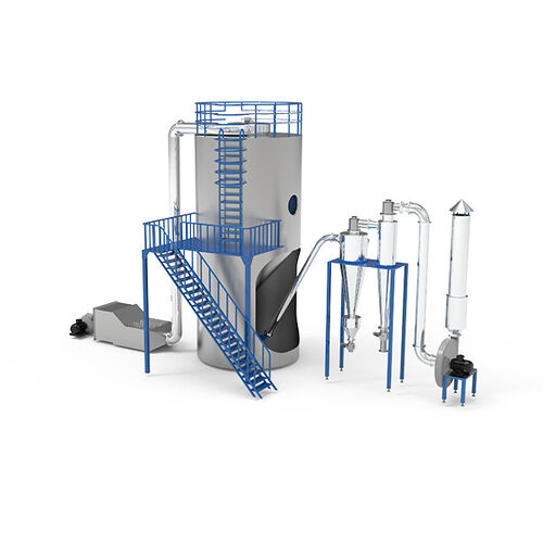 Berita perusahaan terbaru tentang Langkah-langkah yang relevan untuk penghematan energi pengering semprot sentrifugal