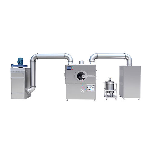 Berita perusahaan terbaru tentang Di masa depan, mesin pelapis akan memainkan peran yang semakin penting di bidang farmasi