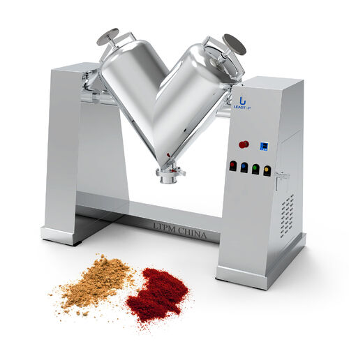 Berita perusahaan terbaru tentang Penyebab asimetri V Blender dan operasi yang benar