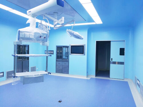 Berita perusahaan terbaru tentang Ruangan bersih