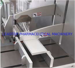 Peralatan Farmasi Stainless Steel PE Film Wrapping Bundling Packing Machine