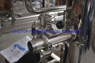 Pabrik Pengolahan Air Reverse Osmosis Komersial Karbon Aktif 50HZ / 60HZ