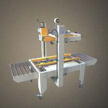 Harga yang pantas Sealer karton semi otomatis / Mesin Penyegel Karton Pita Perekat on line