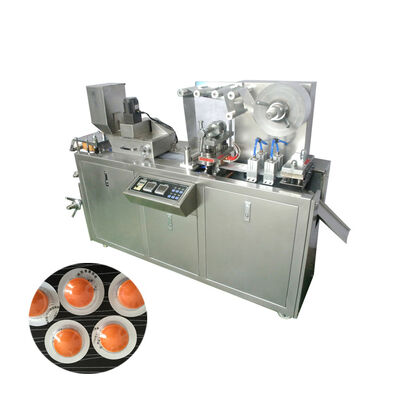 Harga yang pantas DPP-Series Blister Sealing Packing Machines Candy Softgel Untuk Kapsul on line