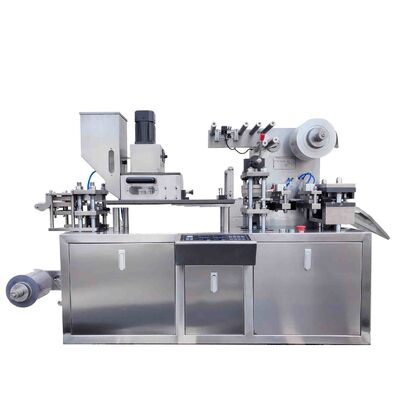 Harga yang pantas Alu Tablet Blister Packing Machine Capsule Pill Sealing Forming Universal Feeder on line