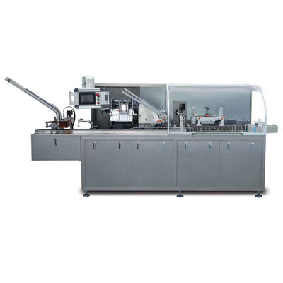 Harga yang pantas Mesin Kotak Kemasan Karton Sepenuhnya Otomatis Botol Parfum Kosmetik Masker Bar Sabun on line