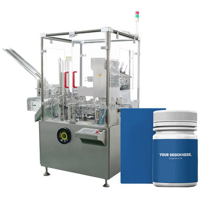 Harga yang pantas Vertical Erecting Automatic Cartoning Machine Mini Sachet Untuk Kantong Teh Celup 1.1KW on line