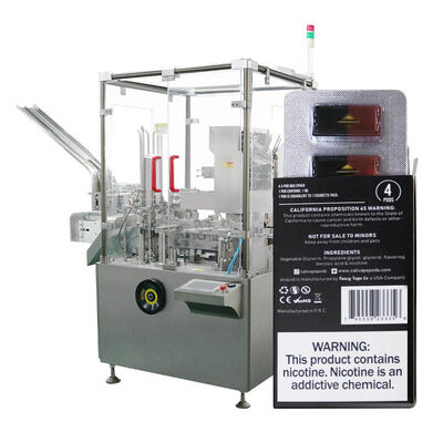 Harga yang pantas Mesin Packing Cartoning Otomatis Ekonomis Rotary Vertikal Kecil on line