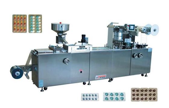 Harga yang pantas Flat Plate Aluminium Plastic Blister Packaging Equipment Kecepatan Tinggi Otomatis DPH-260 on line