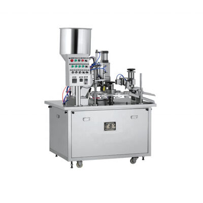 Harga yang pantas Cream Automatic Tube Filling Dan Sealing Machine Plastik Soft Tube Filling Sealing Machine on line