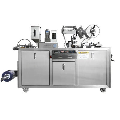 Harga yang pantas Mesin Kemasan Blister Kapsul Tablet Thermoforms 2400 Pcs / Jam 160mm on line