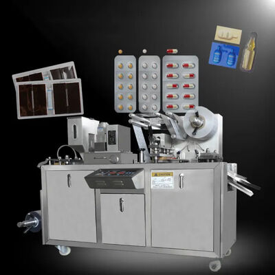 Harga yang pantas Automatic Jam Honey Blister Packing Machine Thermoforming Bee Liquid Ketchup Paste Chocolate on line