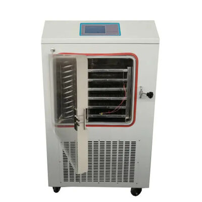 Harga yang pantas Scorpion Venom Vacuum Freeze Dryer Equipment Makanan Rumah Tangga 70 mm 16KW on line