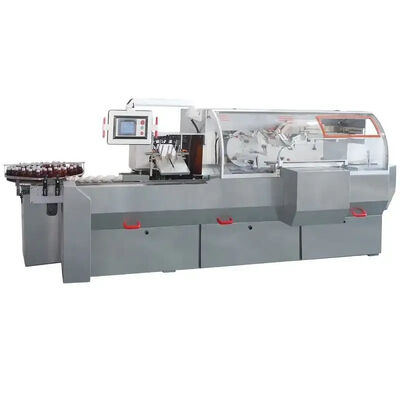 Harga yang pantas Sensor Fotolistrik Mesin Kemasan Karton Otomatis 220V Listrik 55 kotak / Min on line