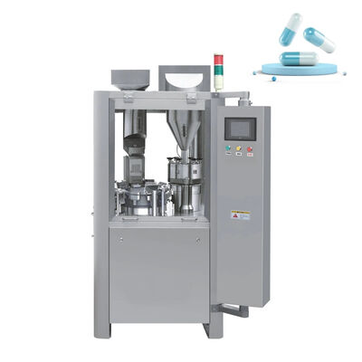 Harga yang pantas High Speed Electric Capsule Filler 1500 Kapsul/min 220/380v Desain Heavy Duty on line