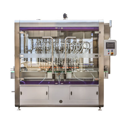 Harga yang pantas 8 Kw Rotary Liquid Bottle Filling Machine 220/380V Power Supply CE/GMP/SGS/BV Sertifikasi on line