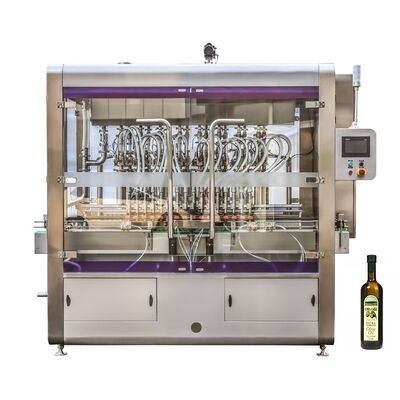 Harga yang pantas 16-Nozzle Rotary Filler Botol Cairan Dengan Kapasitas 50-5000ml CE/GMP/SGS/BV Sertifikasi on line