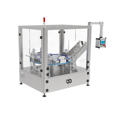 Harga yang pantas Mesin Kartoning yang Disesuaikan dengan Desain 8-stasiun dan Sistem Penggantian Cepat untuk Pengemasan Pemuatan Atas Kecepatan Tinggi on line