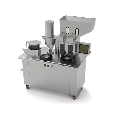 Harga yang pantas ProCap-2 Double Head Semi Auto Capsule Filler Di Farmasi Dengan Standar FDA on line