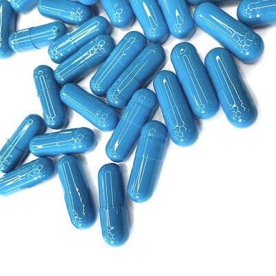 Harga yang pantas Suplemen Makanan Obat Kosong 00 Kapsul Gelatin on line