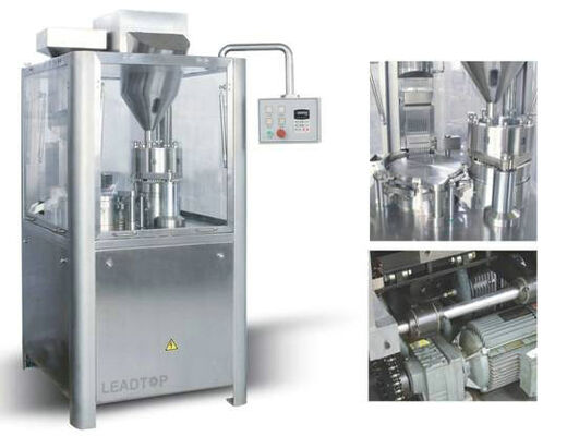 Harga yang pantas 5.5kw Pengisi Kapsul Otomatis Stainless Steel 50HZ Tiga Fase on line