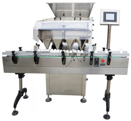 Harga yang pantas Mesin Penghitung Kapsul Elektronik Sel Foto Otomatis dengan Sensor 32 Saluran on line