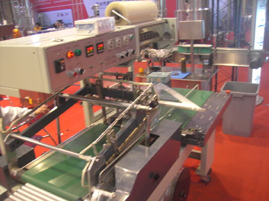 Harga yang pantas Mesin Pengemas Otomatis Film Kecilkan Lingkungan Dengan Layar Sentuh on line