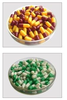 Harga yang pantas Ukuran Kelas Farmasi 3 Kapsul Gel Kosong Dari Gelatin Tulang Sapi on line