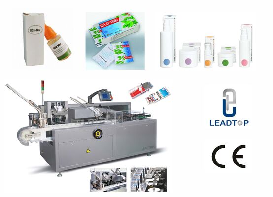 Harga yang pantas Alu PVC Blister Plate Packing Automatic Cartoning Machine Siemens Controlling System on line