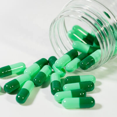 Harga yang pantas Kapsul Gel Kosong Gelatin Keras Plastik Terpisah Halal on line