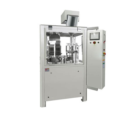 Harga yang pantas Layar Sentuh 3 Bores Gel Mesin Pengisi Kapsul on line