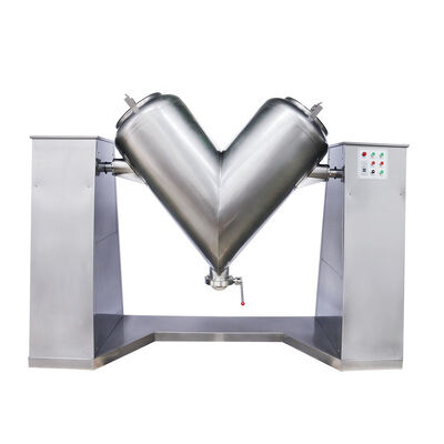 Harga yang pantas Mesin Pengaduk Serbuk Farmasi 180L Barrel Seri 15rpm V on line