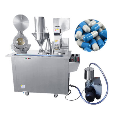 Harga yang pantas Granular Pellet Pill Sealing Capsule Filling Machine 12000pcs / H on line