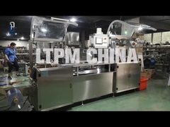 10800 Plates/H Capsule Pill Blister Packing Machine Obat Farmasi Besar