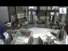 Mesin Pengisian Kapsul Berposisi Vakum Terintegrasi