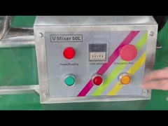 V Shape Mesin Pencampur Tepung Tepung Bubuk Kering