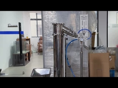 Peralatan farmasi Polisher Kapsul Kecepatan Disesuaikan Dengan 7000 Kapsul / Min