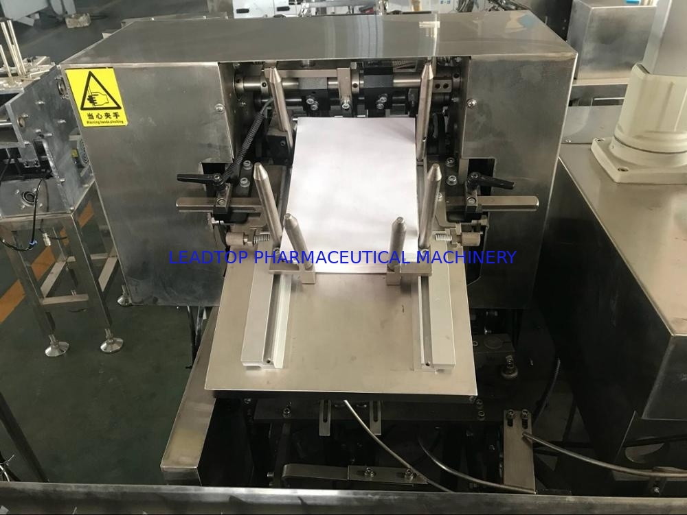 Zh Series Otomatis Blister Carton Cartoning Machine Round Bottle Small Box Pharmaceutical