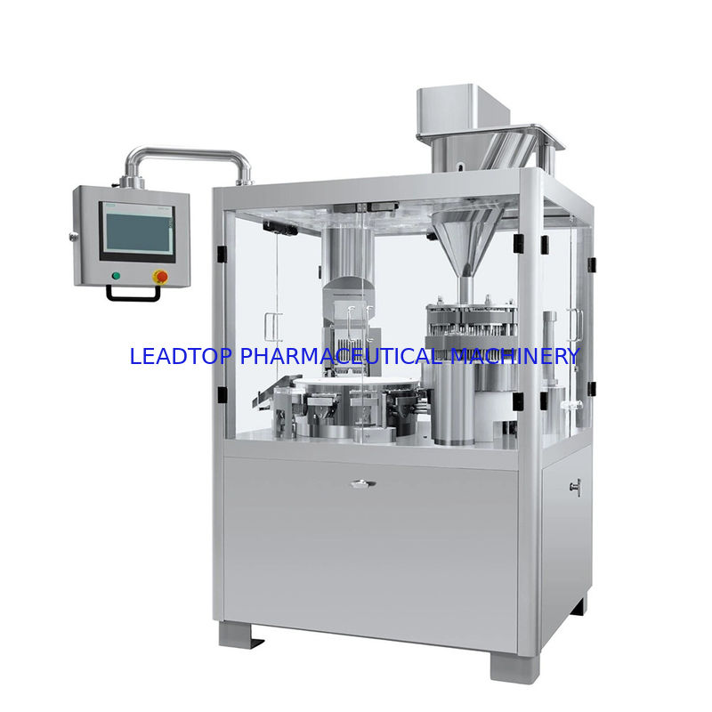 Mesin Pengisian Kapsul Otomatis 1500/menit 5KW Daya 1100kg Berat Tegangan 220/380V