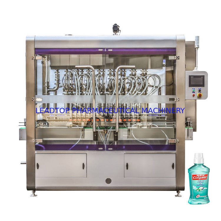 Precision 8 Kw Botol Mesin Penuh Dengan Dan 220/380V Power Supply Sertifikasi CE