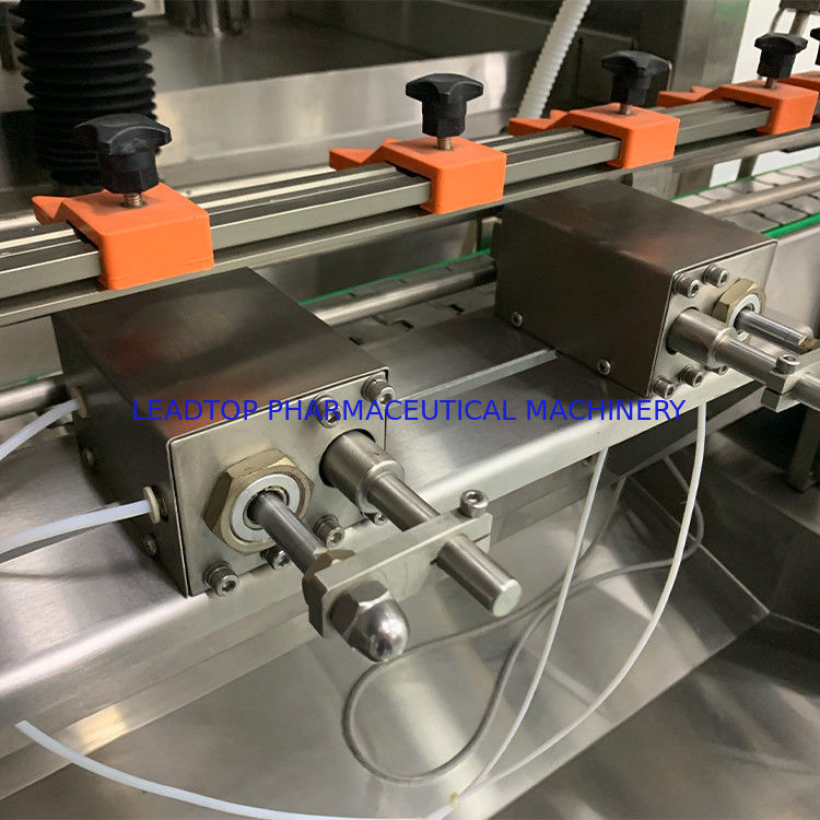 16-Nozzle Rotary Filler Botol Cairan Dengan Kapasitas 50-5000ml CE/GMP/SGS/BV Sertifikasi