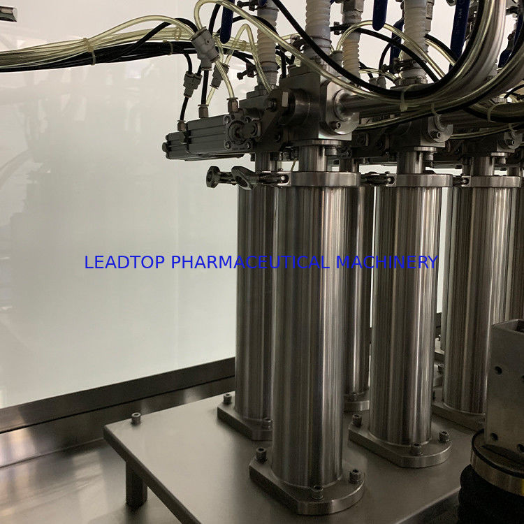 16-Nozzle Rotary Filler Botol Cairan Dengan Kapasitas 50-5000ml CE/GMP/SGS/BV Sertifikasi