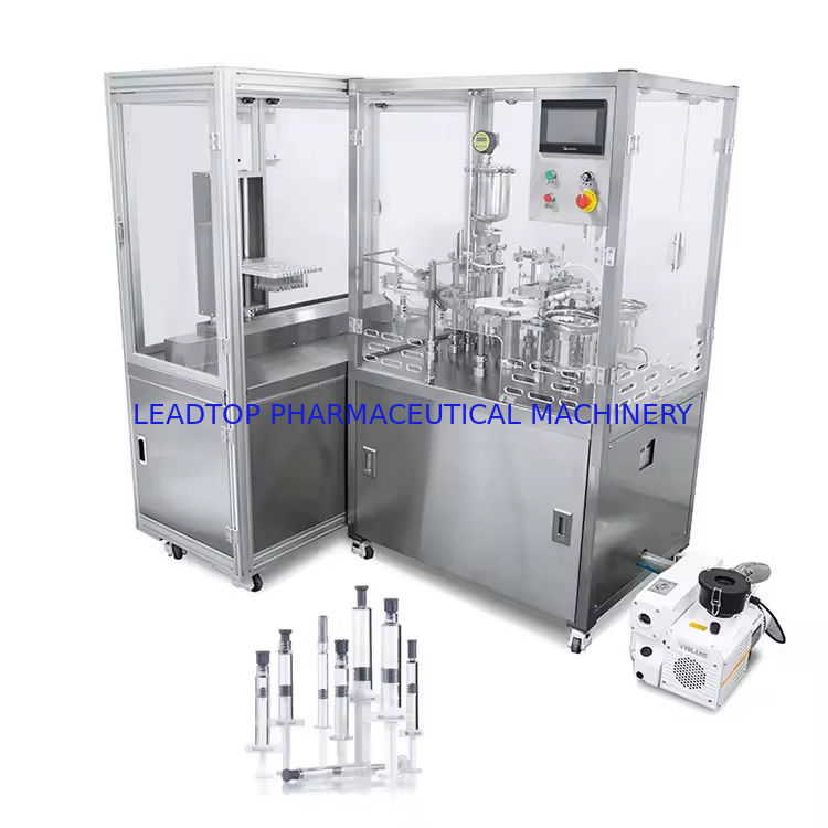 Mesin Penuh Jarum Stainless Steel Keakuratan Kapasitas Produksi 1700-2800 P/h