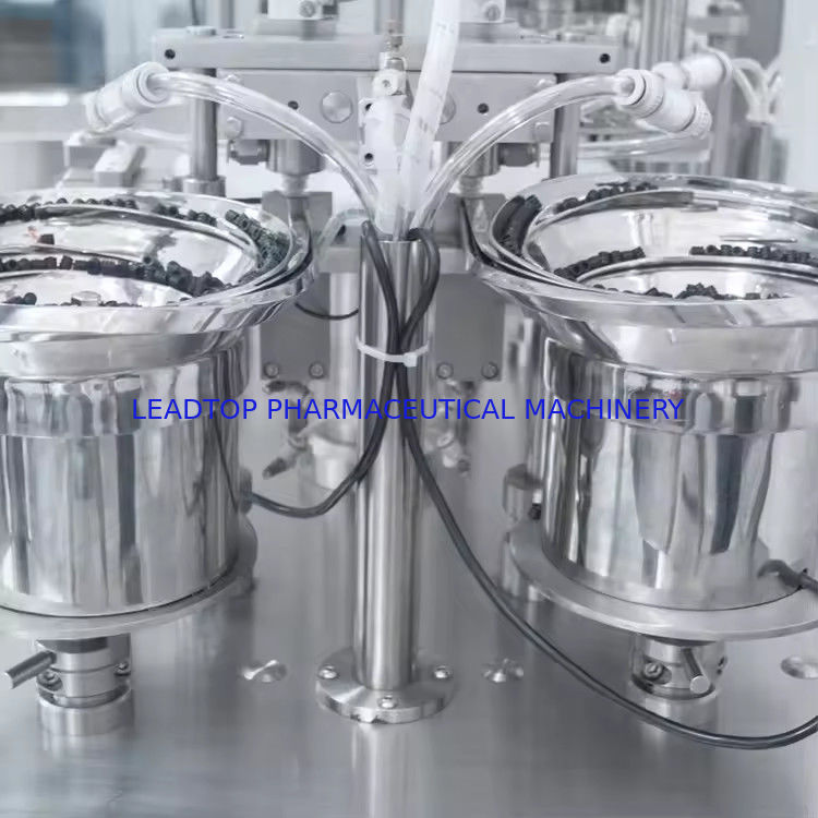 Mesin Penuh Jarum Stainless Steel Keakuratan Kapasitas Produksi 1700-2800 P/h