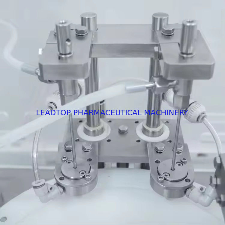 Mesin Penuh Jarum Stainless Steel Keakuratan Kapasitas Produksi 1700-2800 P/h